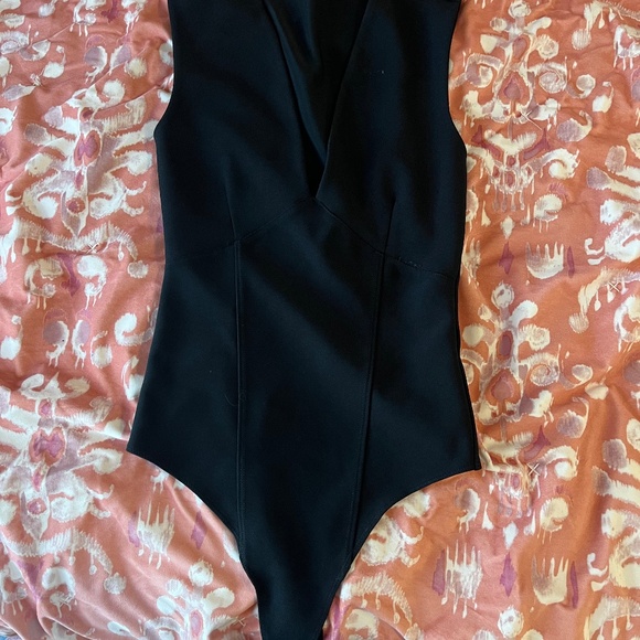 Abercrombie & Fitch Plunge Bodysuit - Picture 1 of 3